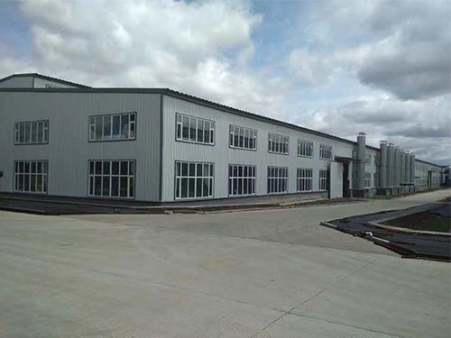 牡丹江寧安華翠家具新建車間